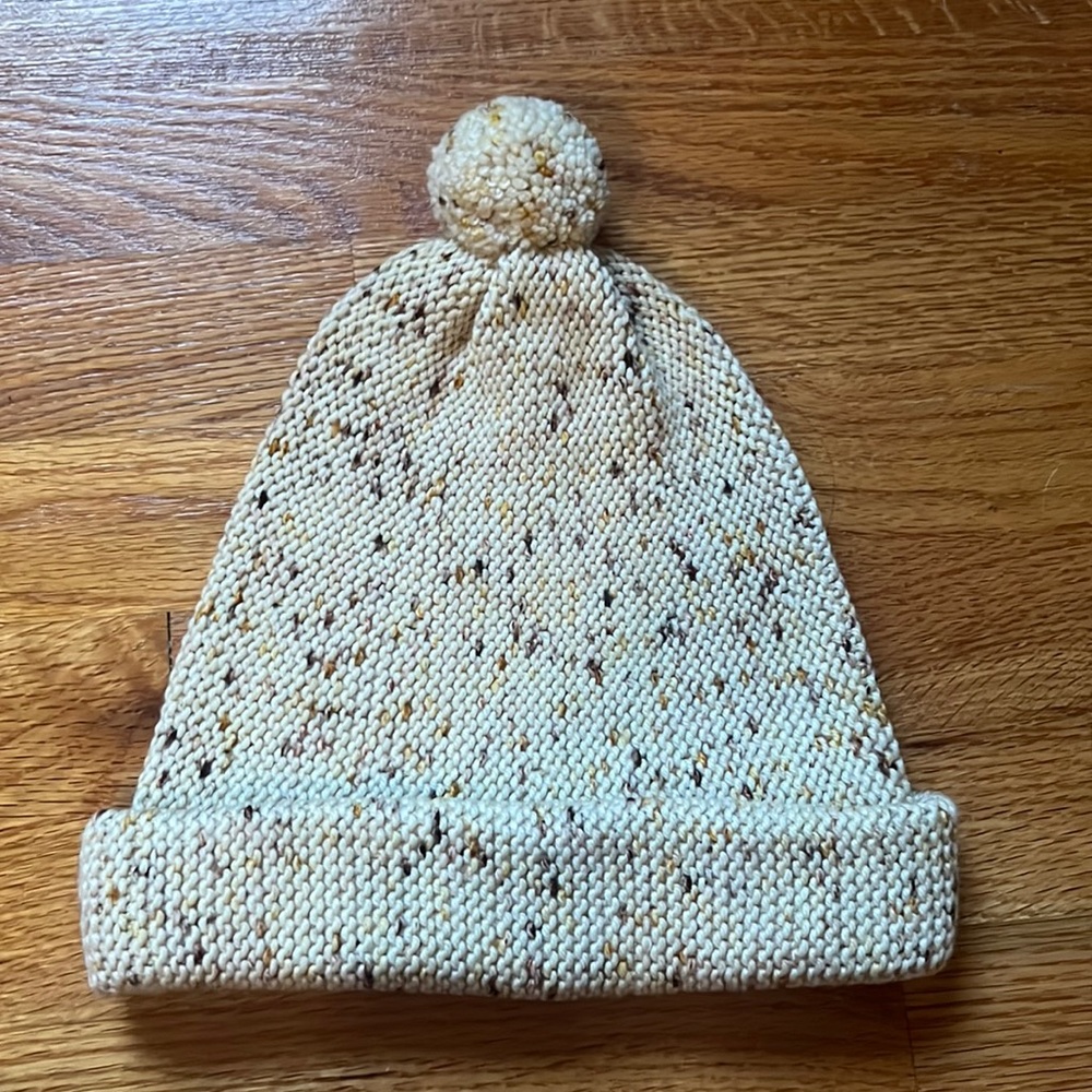 Misha and Puff adult garter hat